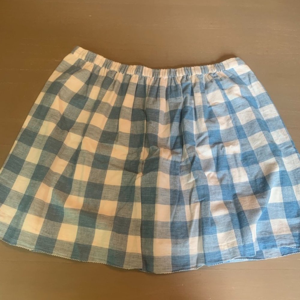 Checkered Skirt